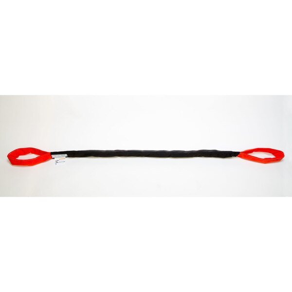 Eye & Eye Round Sling EER5 X 24Ft. Cap. WLL 13200Lbs., Cargo Lift, Mfr#: 13361601A